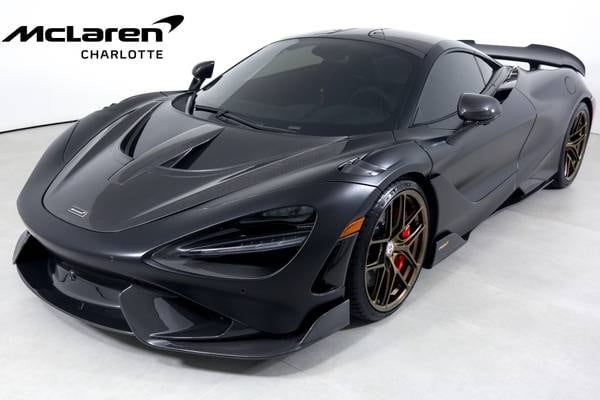 2021 McLaren 765LT Base Coupe