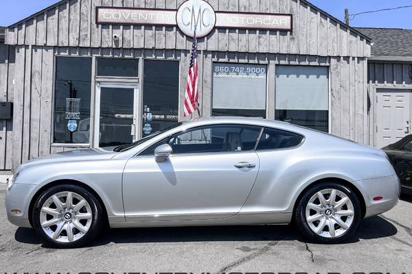 2005 Bentley Continental GT Base Coupe