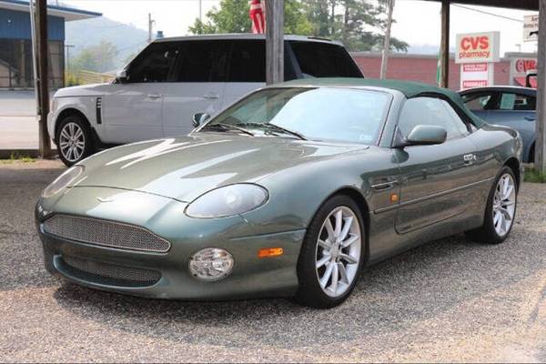 2002 Aston Martin DB7 Vantage Convertible