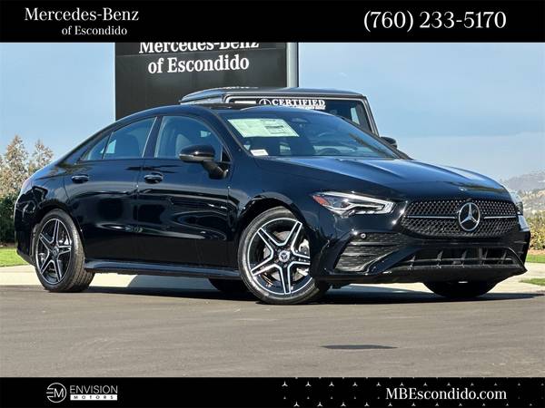 Mercedes-Benz CLA-Class with VIN: W1K5J4HB9RN471165