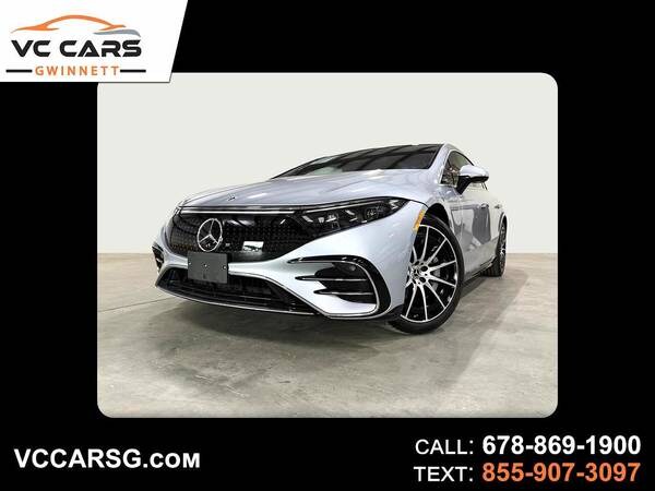 Mercedes-Benz EQS with VIN: W1KCG2DB4NA004821