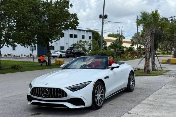 2023 Mercedes-Benz SL-Class AMG SL 43 Convertible