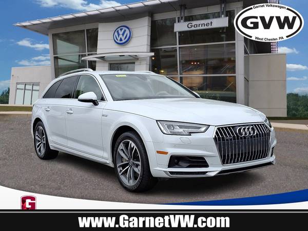 Audi A4 allroad with VIN: WA19NBF49JA017741