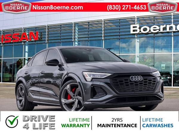 Audi SQ8 Sportback e-tron with VIN: WA1BCBGE6RB061426