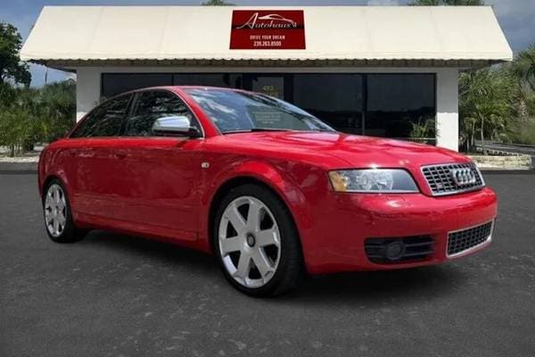 2004 Audi S4 quattro