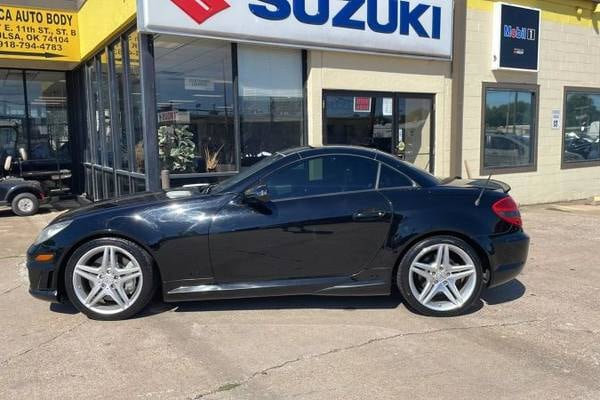 2009 Mercedes-Benz SLK-Class SLK55 AMG Convertible