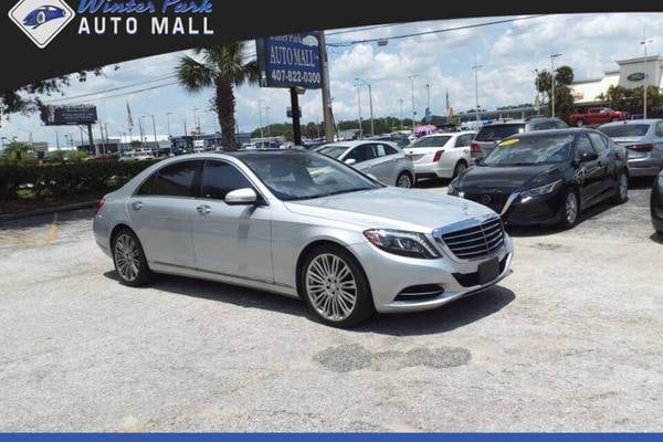 2017 Mercedes-Benz S-Class S 550 4MATIC