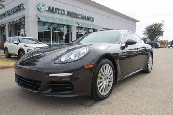 2016 Porsche Panamera S E-Hybrid Plug-In Hybrid