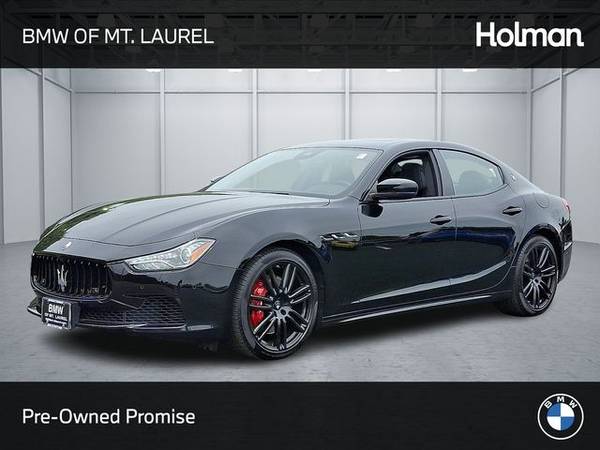 Maserati Ghibli with VIN: ZAM57RTS7H1249545