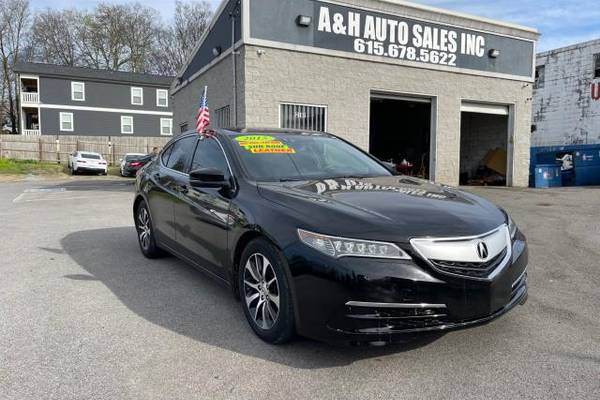 2016 Acura TLX Technology Package