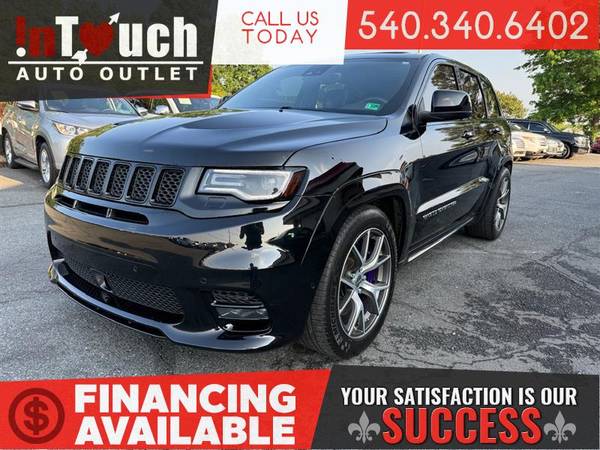 Jeep Grand Cherokee SRT with VIN: 1C4RJFDJ9HC729053