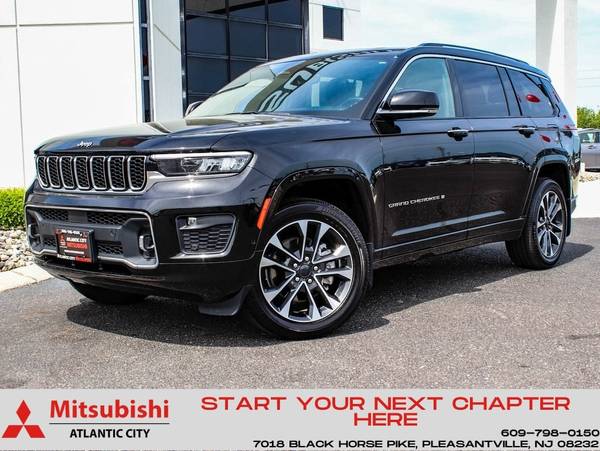 Jeep Grand Cherokee L with VIN: 1C4RJKDG8M8121910
