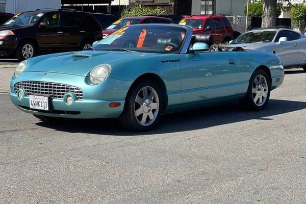 2002 Ford Thunderbird Deluxe Convertible