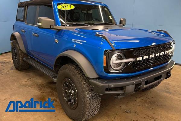 2023 Ford Bronco Wildtrak