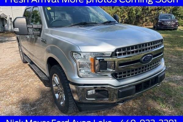 2018 Ford F-150 XLT  SuperCrew