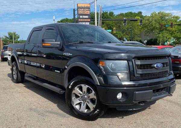 Ford F-150 with VIN: 1FTFW1ET9EFA09592