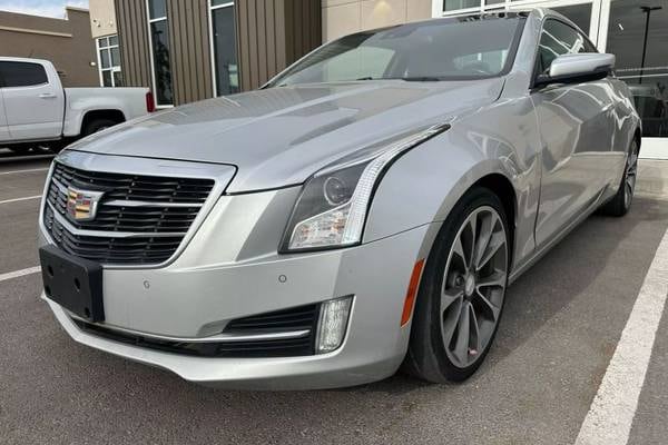 2016 Cadillac ATS Coupe Luxury