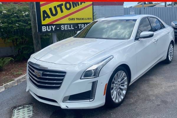 2017 Cadillac CTS Premium Luxury