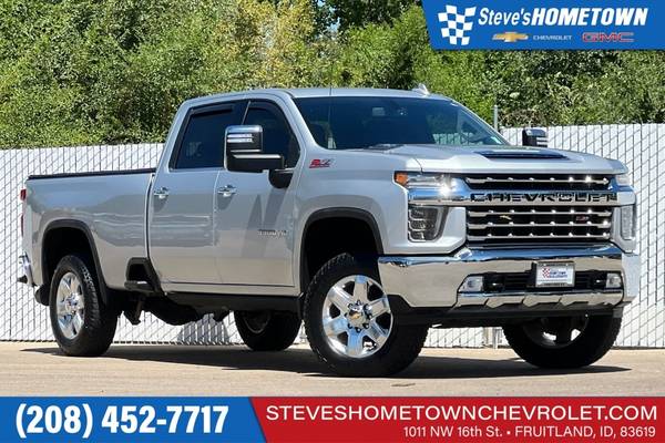 2021 Chevrolet Silverado 3500HD LTZ Diesel Crew Cab