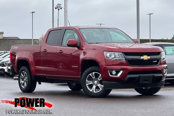 Chevrolet Colorado with VIN: 1GCPTDE19J1265722