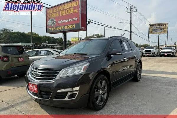 2017 Chevrolet Traverse LT