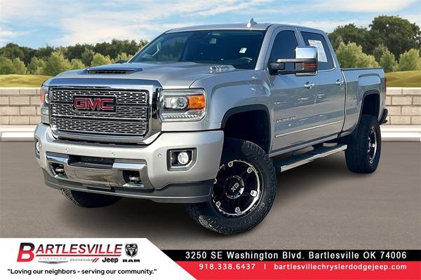 GMC Sierra 2500HD with VIN: 1GT12UEY4JF164239