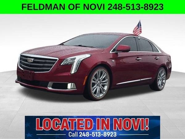Cadillac XTS with VIN: 2G61N5S38K9129514