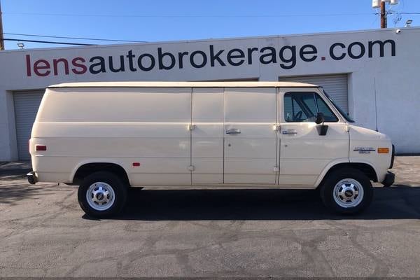 Used Chevrolet Chevy Van for Sale in Brentwood CA Edmunds