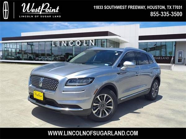 Lincoln Nautilus with VIN: 2LMPJ6J90NBL15625