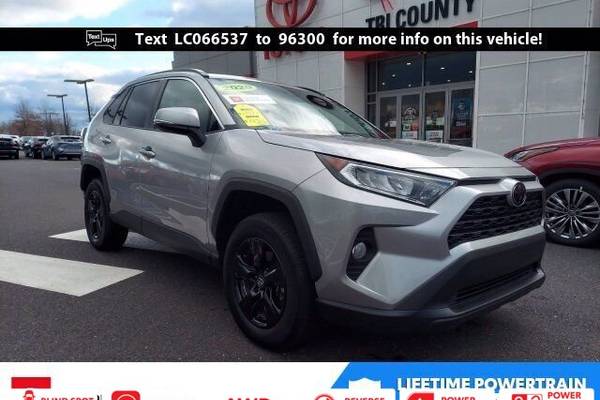 2020 Toyota RAV4 XLE