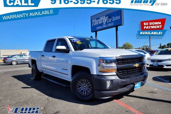 2016 Chevrolet Silverado 1500 LT  Crew Cab