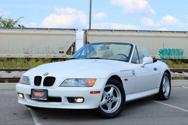 1997 BMW Z3 1.9 Convertible