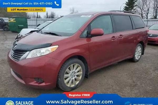 Used 2012 Toyota Sienna for Sale in Tallahassee, FL | Edmunds