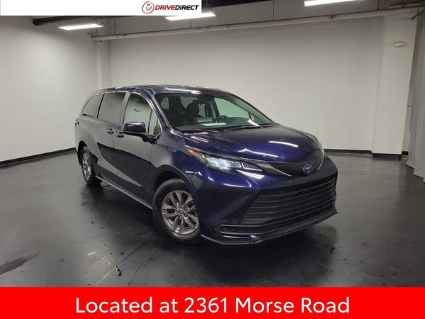 Toyota Sienna with VIN: 5TDKRKEC9PS139709