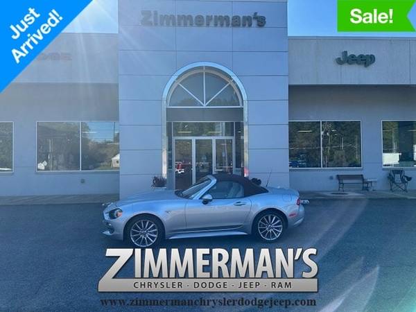 FIAT 124 Spider with VIN: JC1NFAEK0K0142479