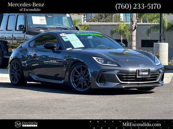 Subaru BRZ with VIN: JF1ZDBE11R8703555