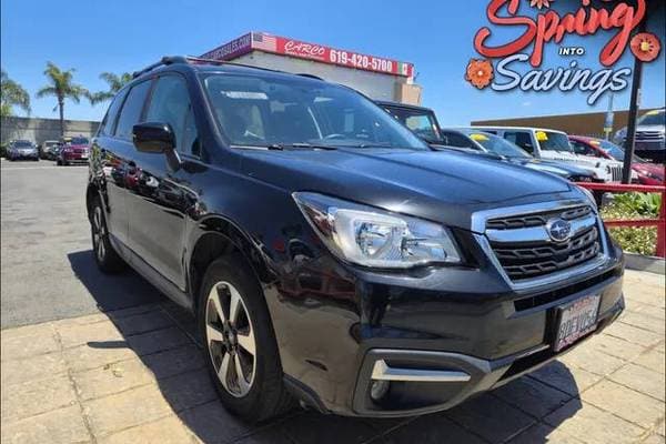 2018 Subaru Forester 2.5i Premium