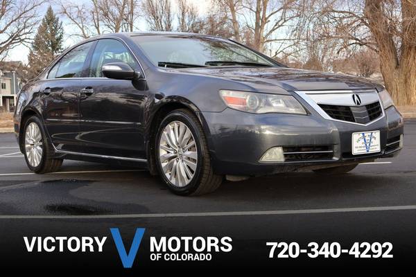 2012 Acura RL Technology Package