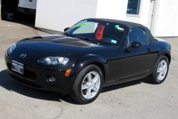 2008 Mazda MX-5 Miata Sport Convertible