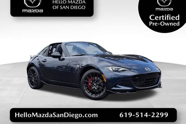 2024 Mazda MX-5 Miata RF Club Convertible