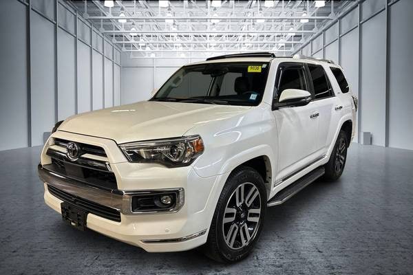 Certified 2022 Toyota 4Runner Limited