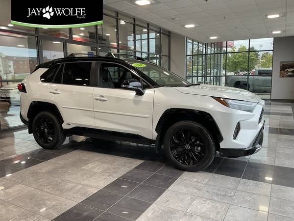 Toyota RAV4 Hybrid with VIN: JTME6RFV2SJ081026