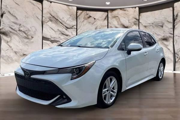 2021 Toyota Corolla Hatchback SE