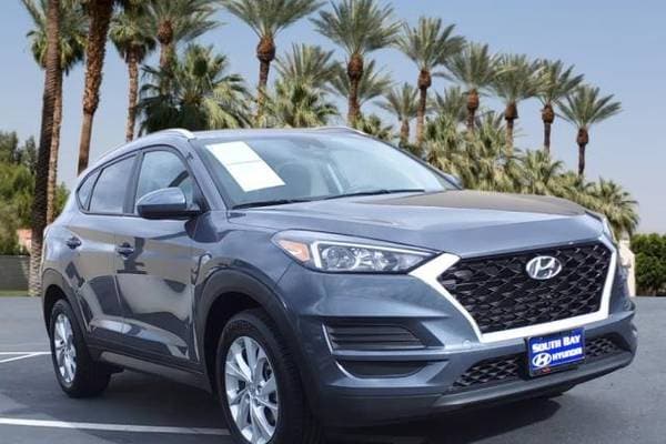 Certified 2021 Hyundai Tucson Value