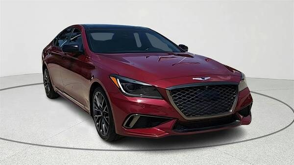 Genesis G80 with VIN: KMHGN4JB5JU223650