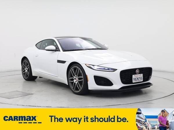 Jaguar F-TYPE with VIN: SAJDD1EE6NCK78649