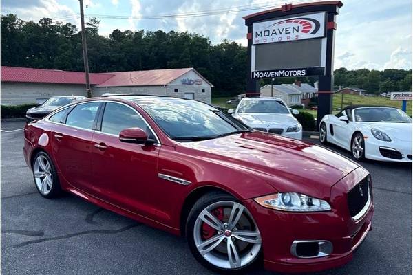 2015 Jaguar XJ XJR