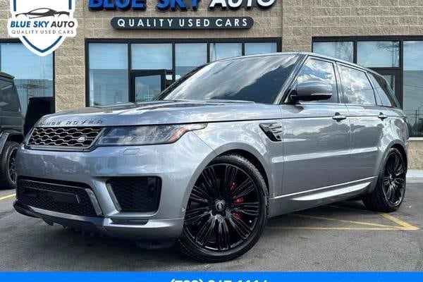 2020 Land Rover Range Rover Sport P525 HSE Dynamic