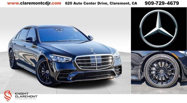 Mercedes-Benz S-Class with VIN: W1K6G7GB6PA222882