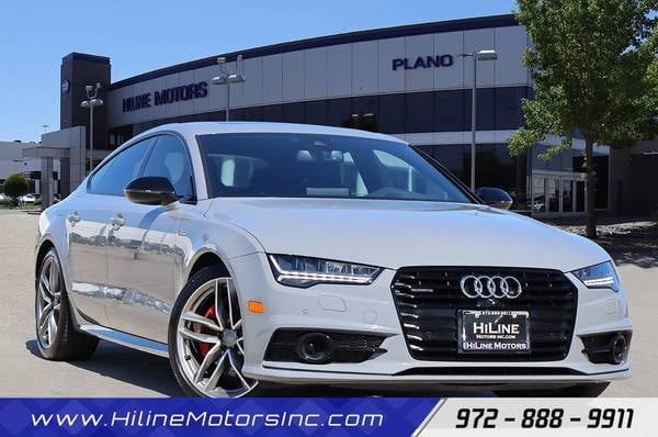 Audi A7 with VIN: WAU23AFC7JN090000